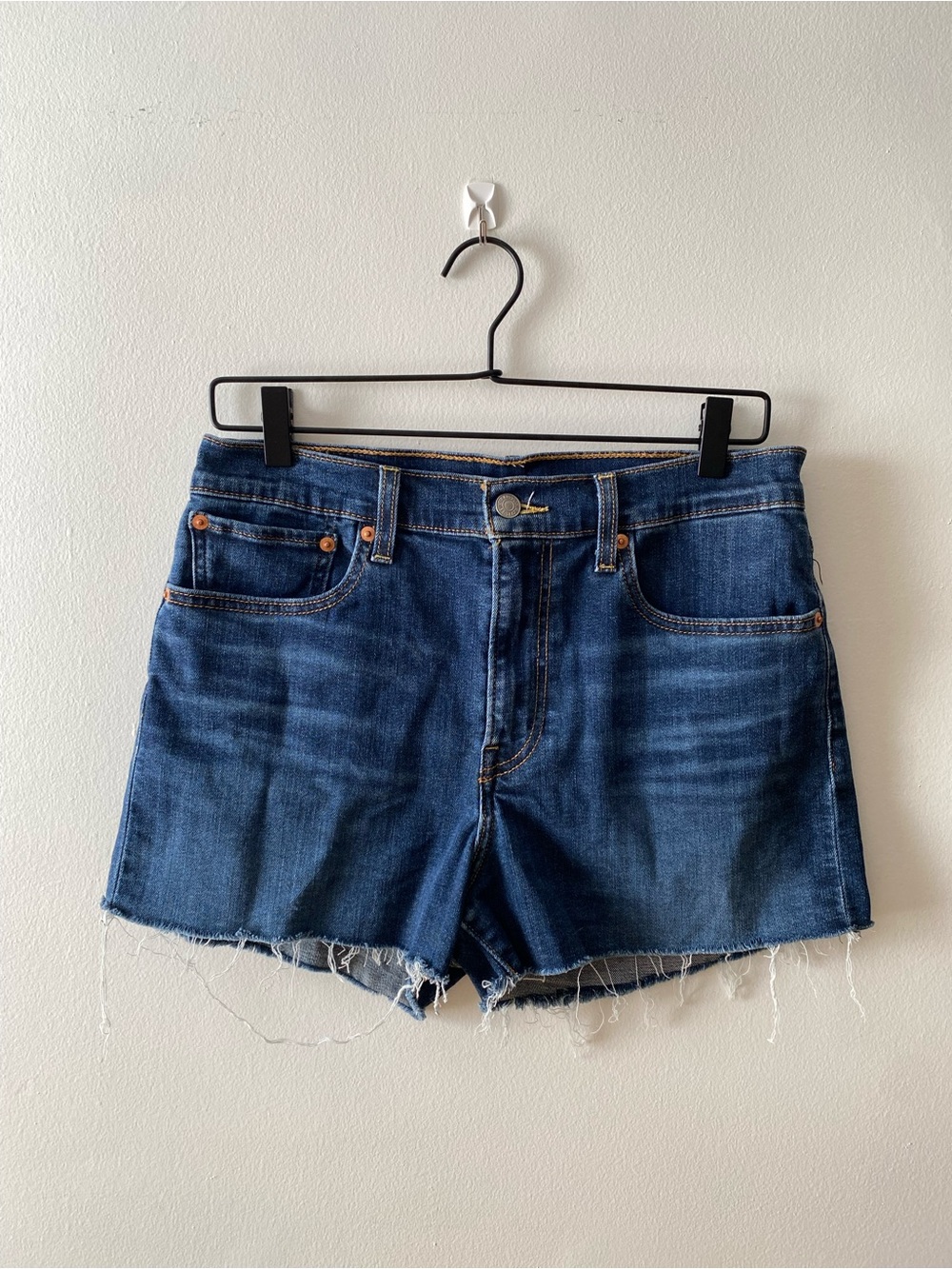 Levi’s Denim Blue Women's Shorts Size 30